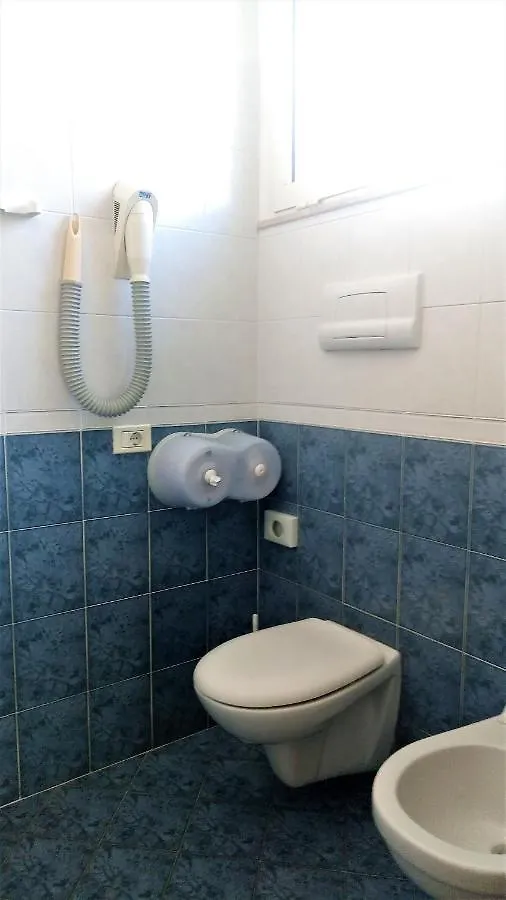***  Hotel Corona Rimini Olaszország