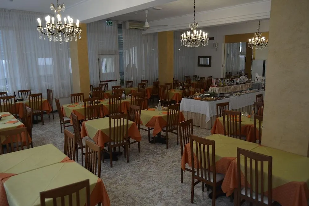 Hotel Corona Rimini Olaszország