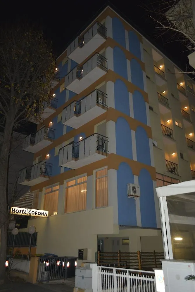 Hotel Corona Rimini Olaszország