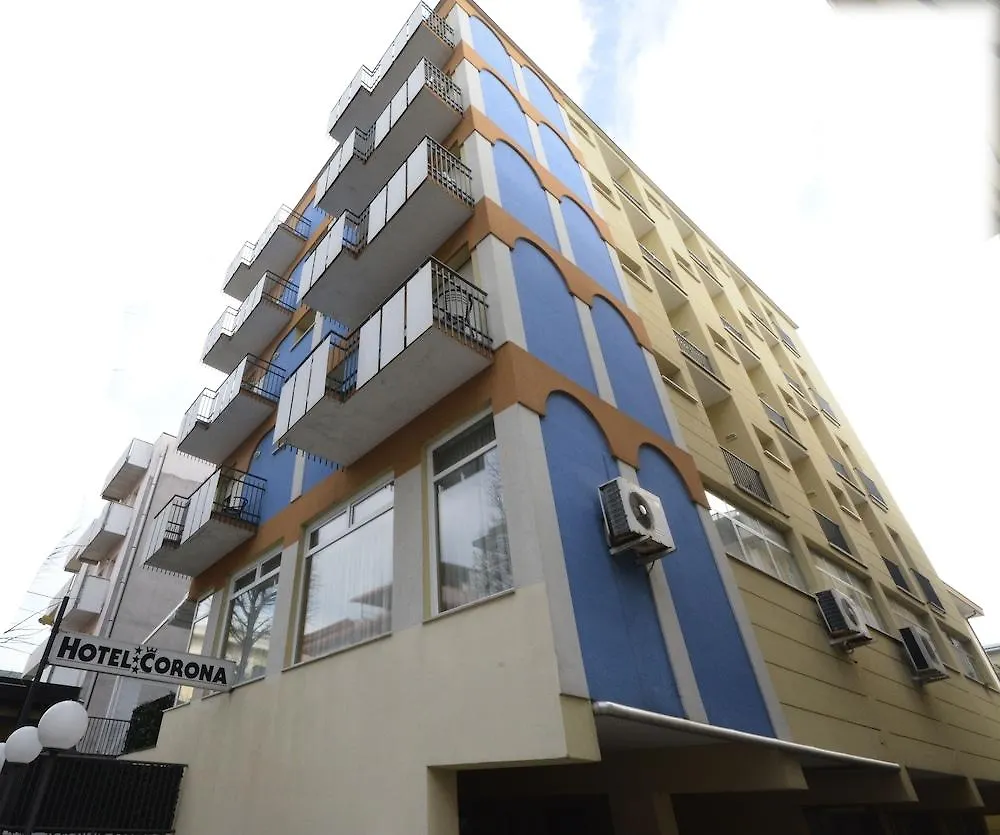 ***  Hotel Corona Rimini Olaszország