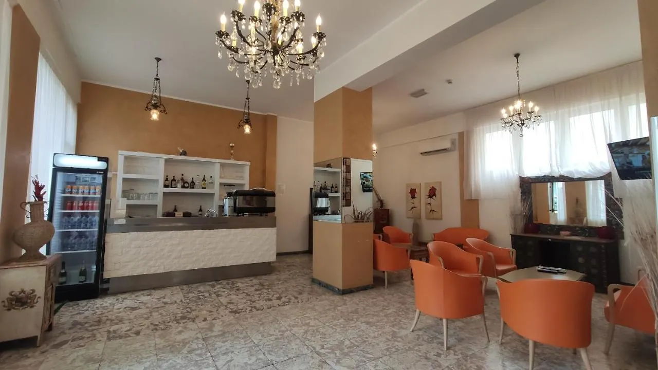 ***  Hotel Corona Rimini Olaszország