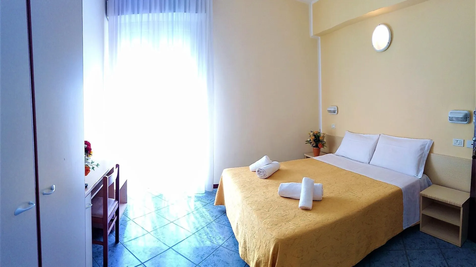 ***  Hotel Corona Rimini Italy