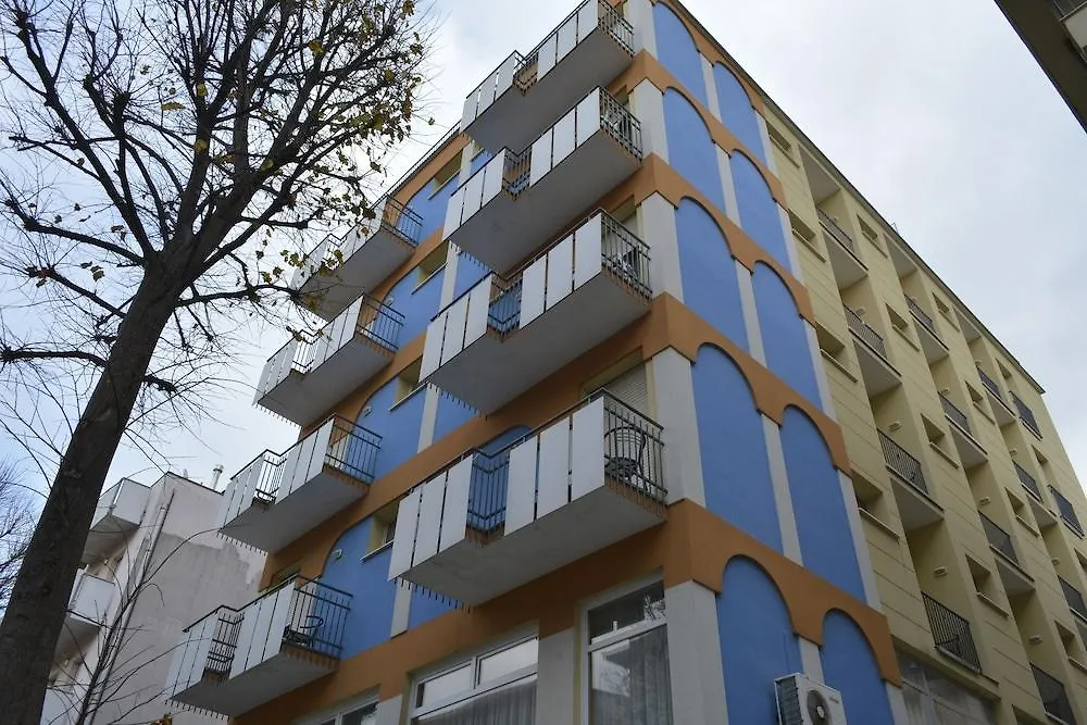 ***  Hotel Corona Rimini Italy